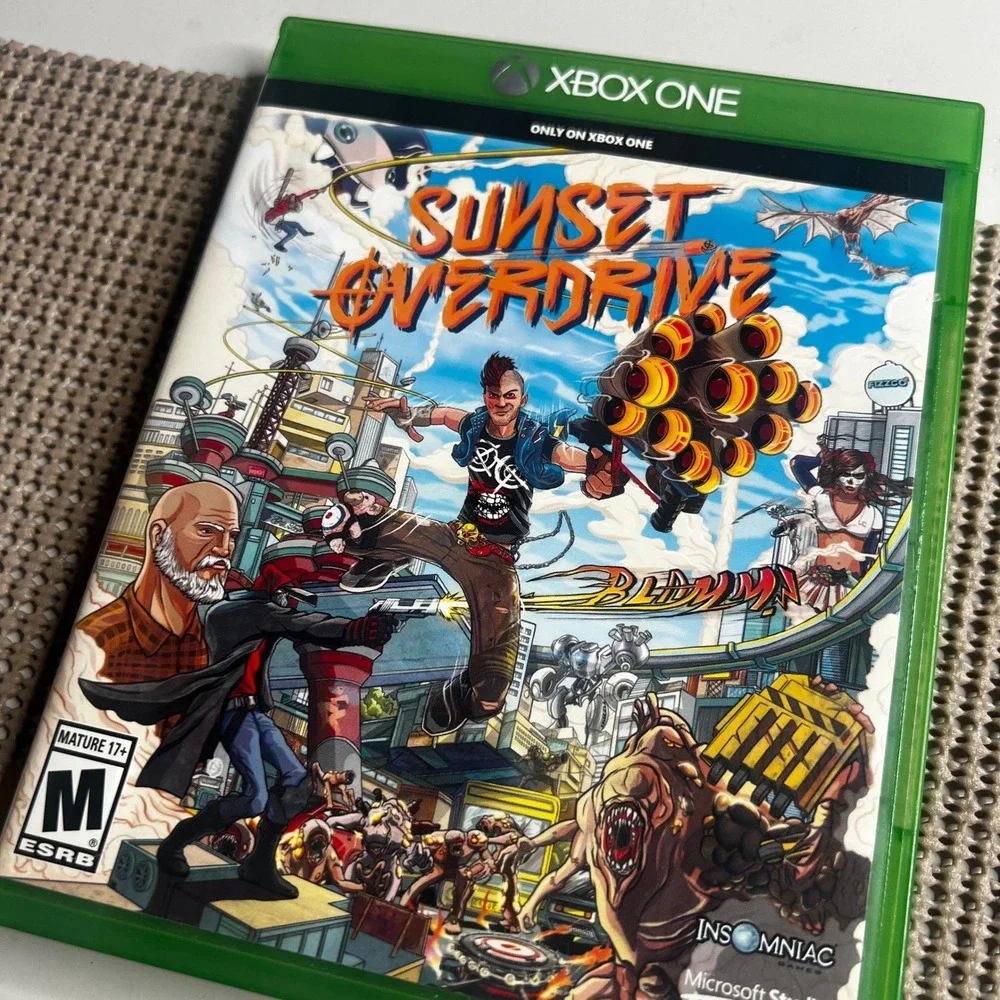 Sunset Overdrive Xbox One Microsoft Studios Insomniac Games Action Shooter